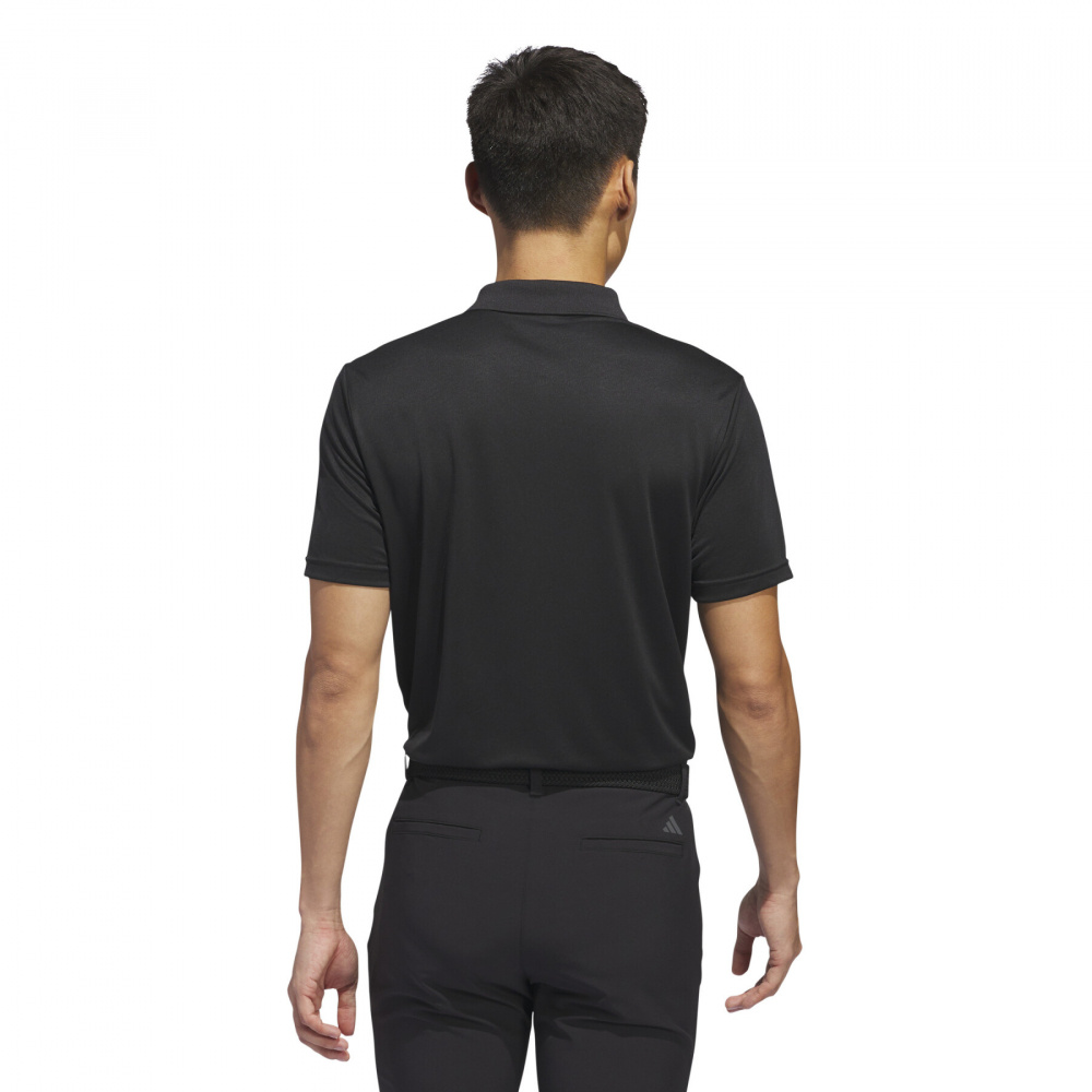 Adidas Mens Performance Polo - Black