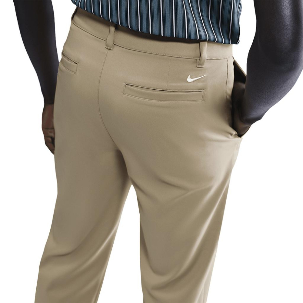 Nike Mens  Dri-Fit Velocity Trousers - Limestone