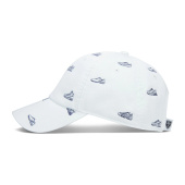 Nike Club Unstructured Golf Cap - Photon Dust/Navy Nike Club Unstructured Golf Cap - Photon Dust/Navy