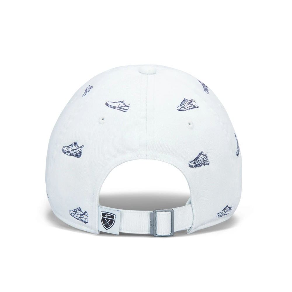Nike Club Unstructured Golf Cap - Photon Dust/Navy