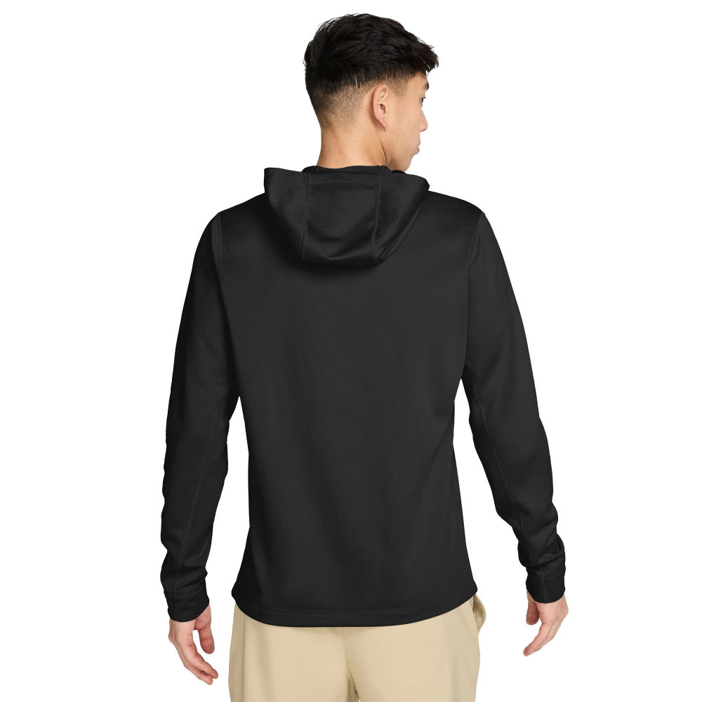 Nike Mens Thermal-Fit Velocity Hoodie - Black