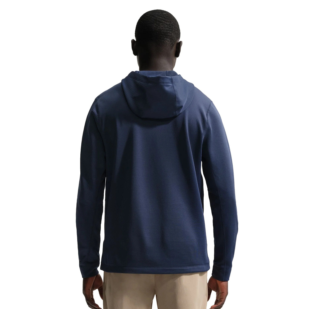 Nike Mens Thermal-Fit Velocity Hoodie - College Navy