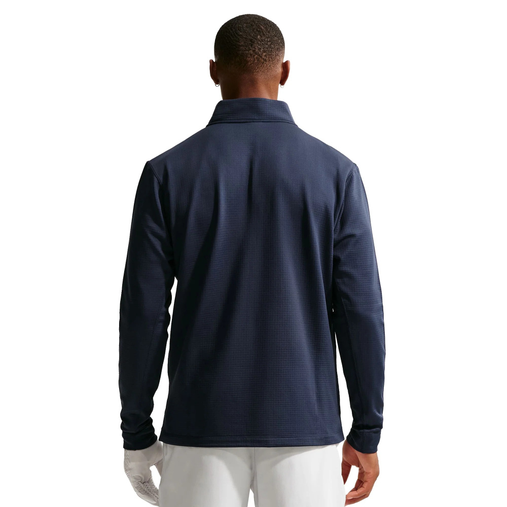 Nike Mens Therma-FIT Velocity Half Zip Sweater - College Navy