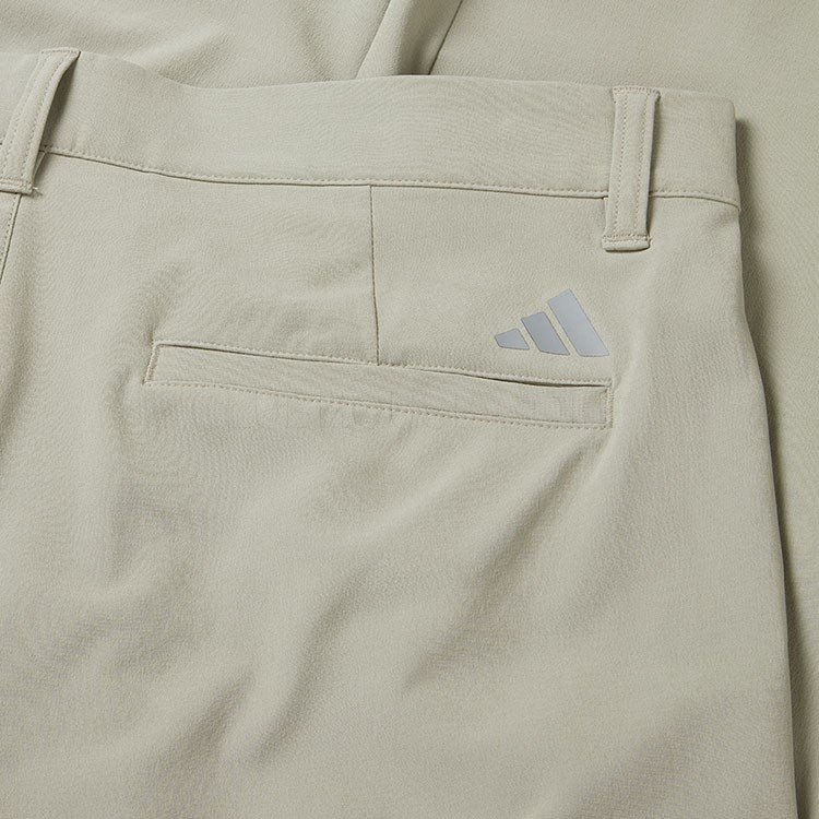 Adidas Mens Ultimate365 Tapered Pants - Silver Pebble