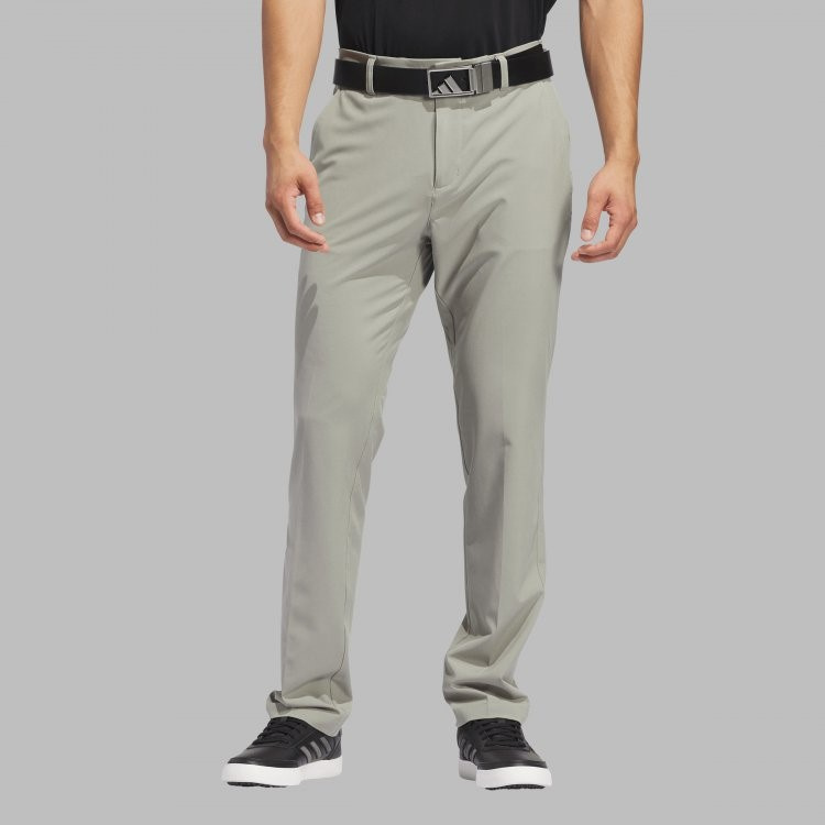 Adidas Mens Ultimate365 Tapered Pants - Silver Pebble