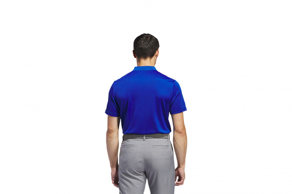 Adidas Mens Performance Polo - Royal