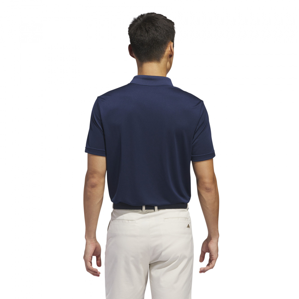 Adidas Mens Performance Polo - Navy