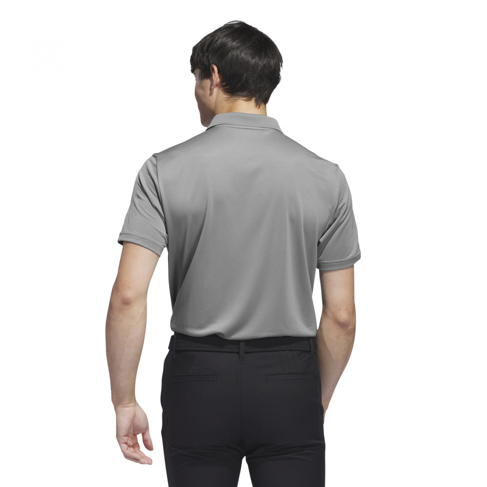 Adidas Mens Performance Polo - Grey