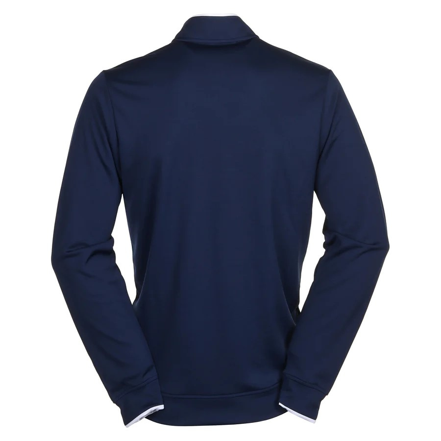 Adidas Mens Lightweight 1/2-Zip - Navy
