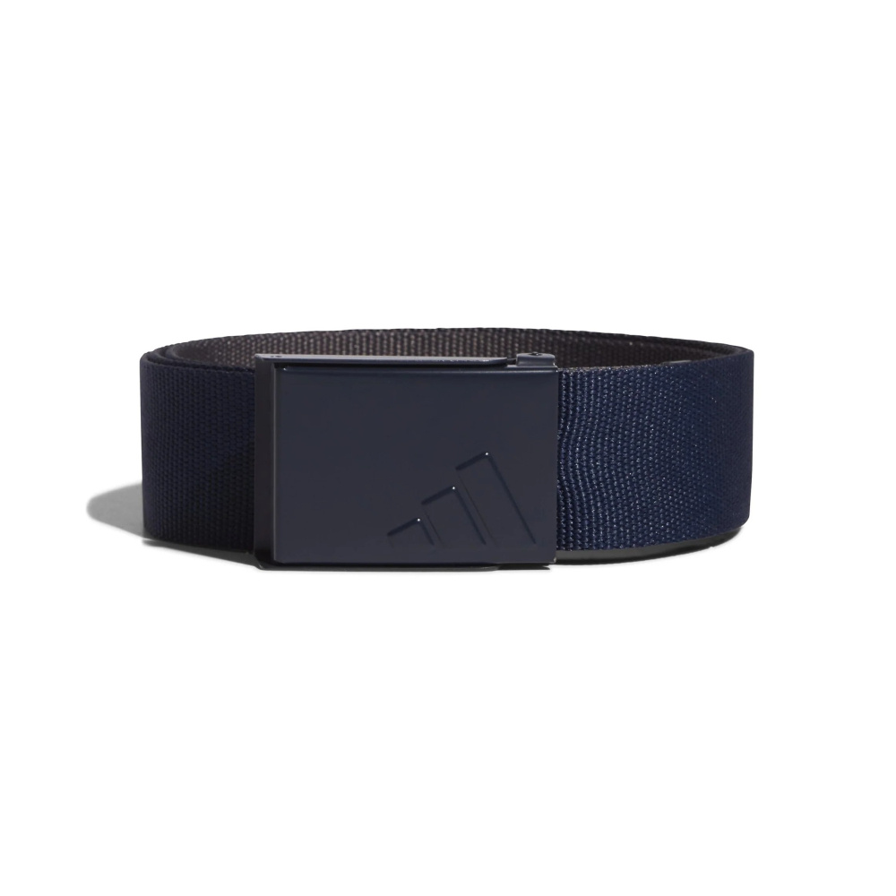 Adidas Reversible Web Belt - Navy/Grey