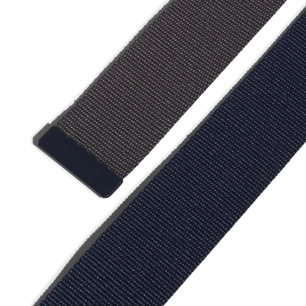 Adidas Reversible Web Belt - Navy/Grey