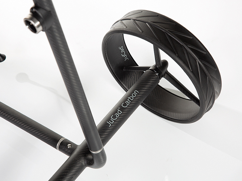 Jucad Carbon Travel Nero SV 2.0