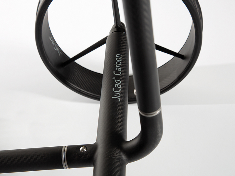 Jucad Carbon Travel Nero SV 2.0