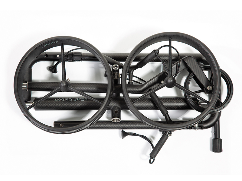 Jucad Carbon Travel Nero SV 2.0