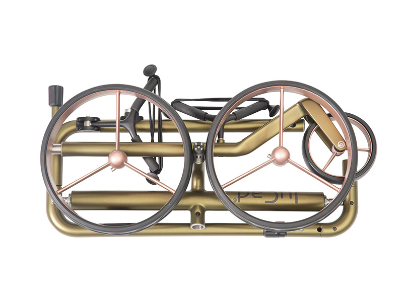 JuCad Carbon Travel Verde Ros� 2.0