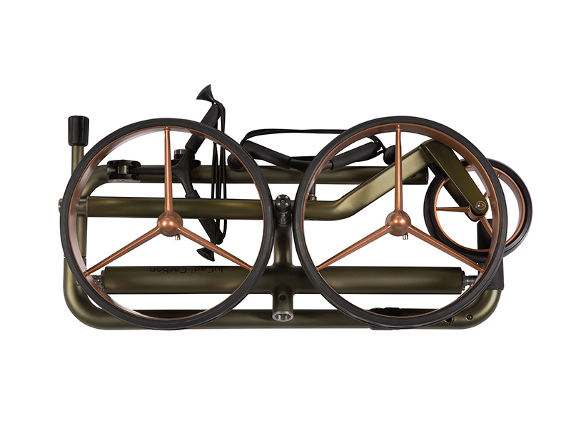 Jucad Carbon Travel Verde Ros� 3.0