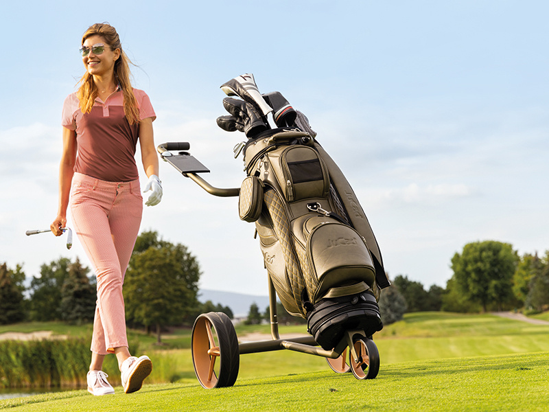 Jucad Carbon Travel Verde Ros� 3.0