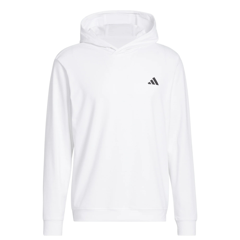 Adidas Mens Ultimate365 Elevate Hoodie - White