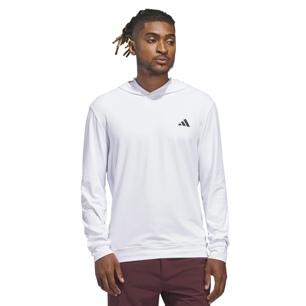 Adidas Mens Ultimate365 Elevate Hoodie - White