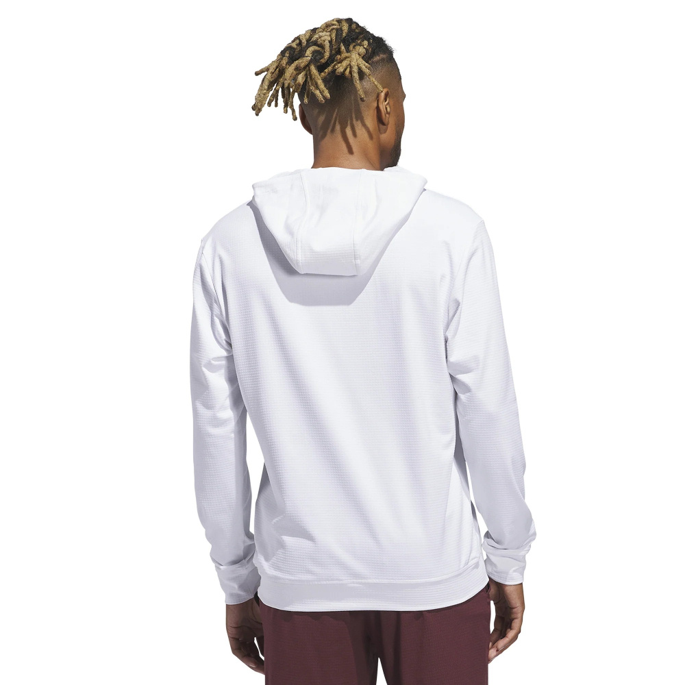 Adidas Mens Ultimate365 Elevate Hoodie - White