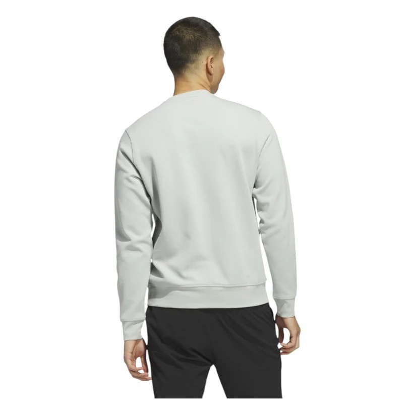 Adidas Mens Core Crew Sweatshirt - Wonder Silver