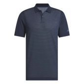 Adidas Mens Ultimate365 Tour Seamless Stripe Polo - Black Adidas Mens Ultimate365 Tour Seamless Stripe Polo - Black