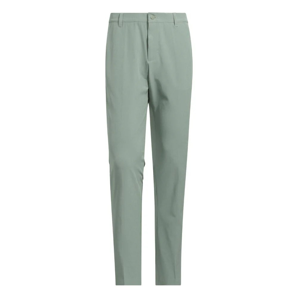 Adidas Mens Ultimate365 Tapered Pants - Silver Green