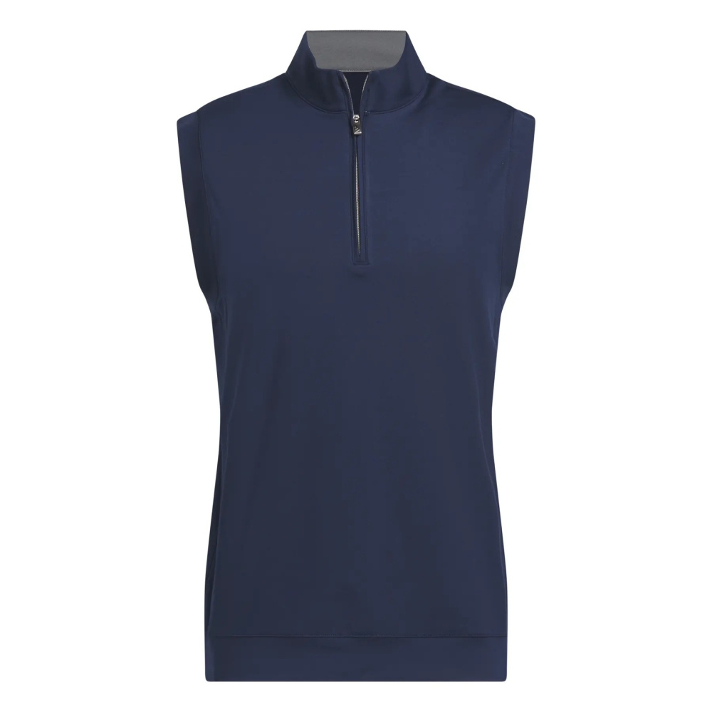 Adidas Mens Ultimate365 Classic 1/4-Zip Vest - Navy