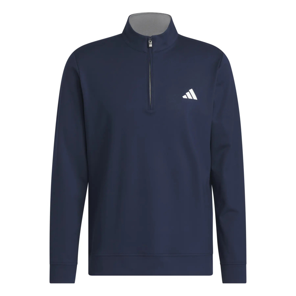 Adidas Mens Ultimate365 Classic 1/4 Zip - Navy