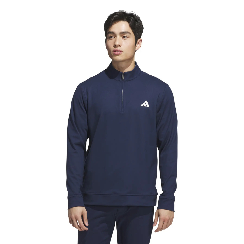 Adidas Mens Ultimate365 Classic 1/4 Zip - Navy