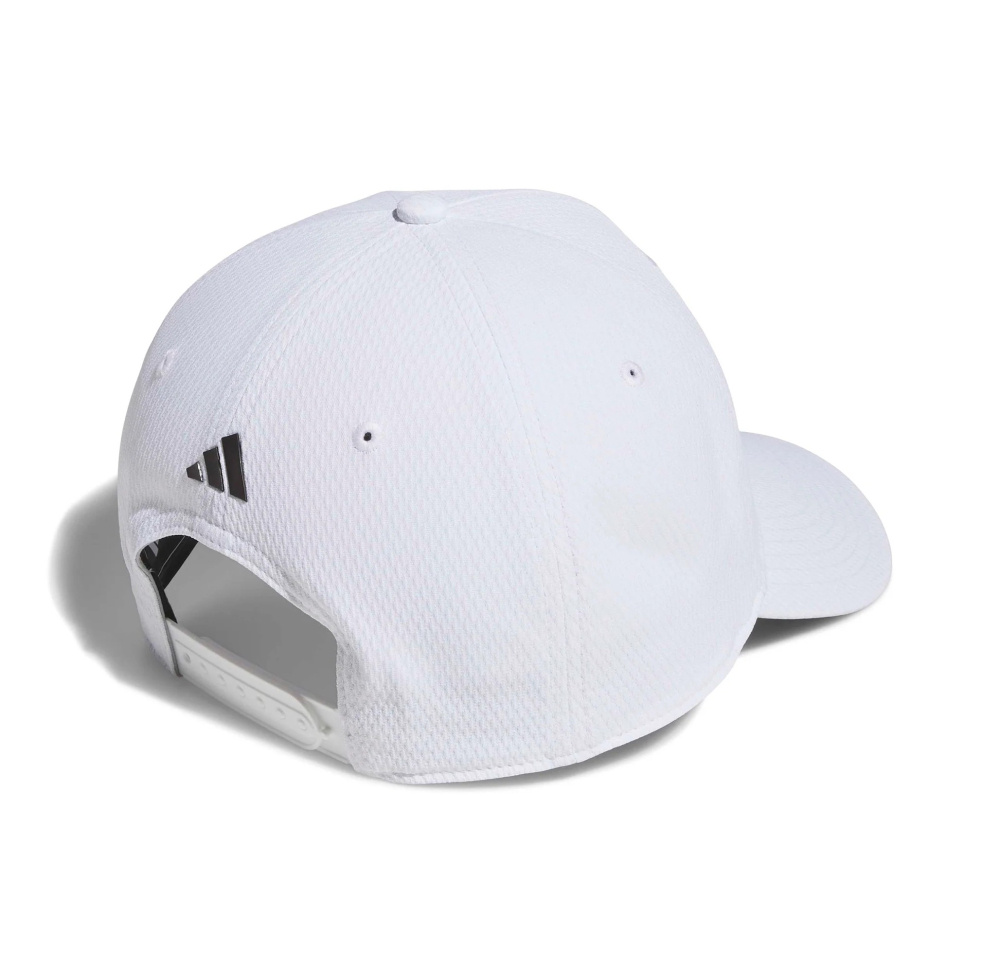 Adidas Tour Snapback Cap - White