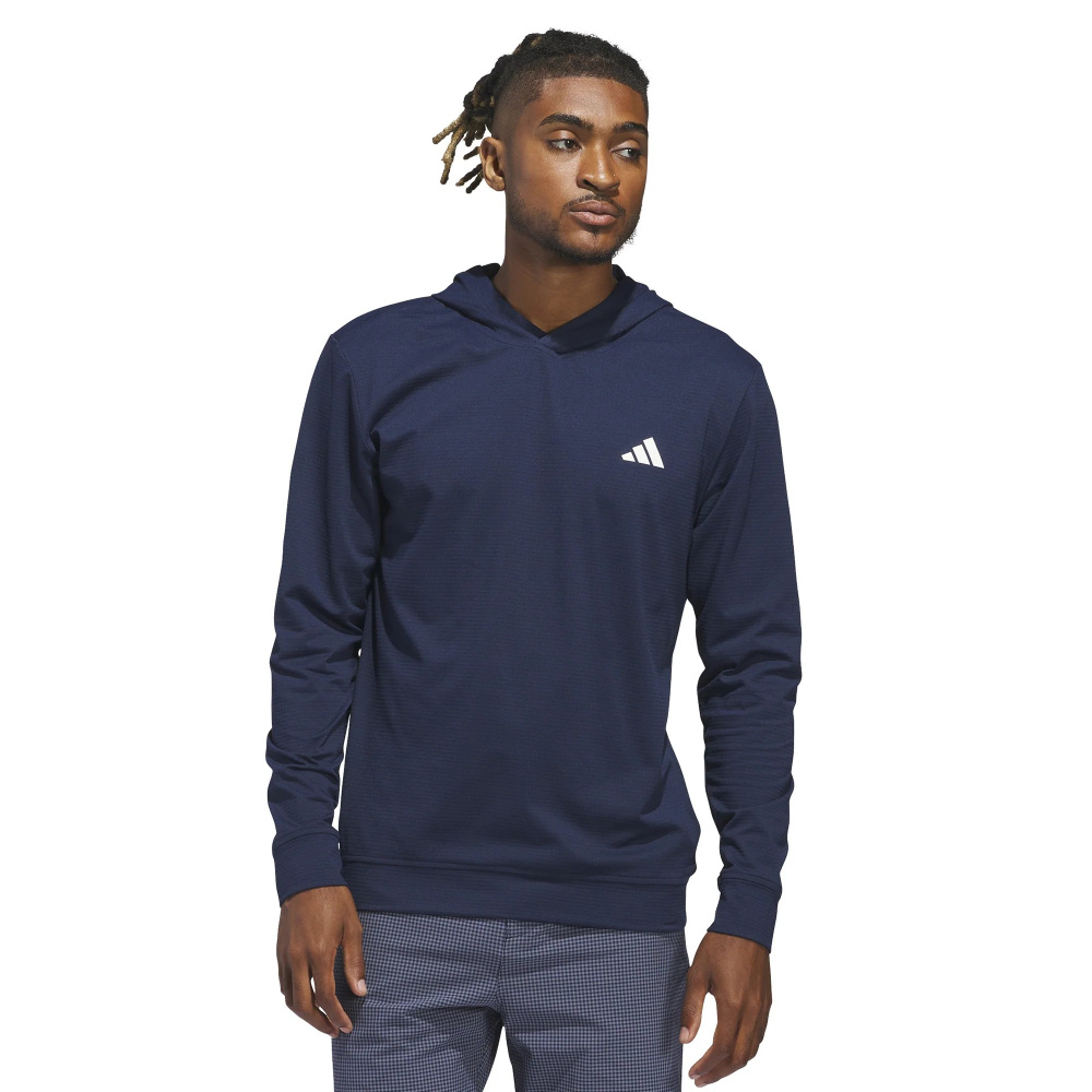 Adidas Mens Ultimate365 Elevate Hoodie - Navy
