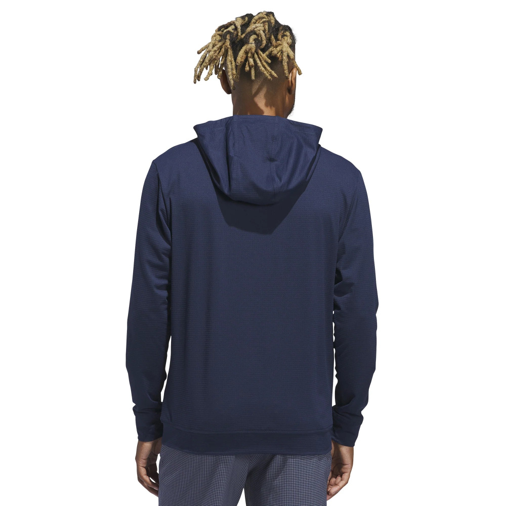 Adidas Mens Ultimate365 Elevate Hoodie - Navy