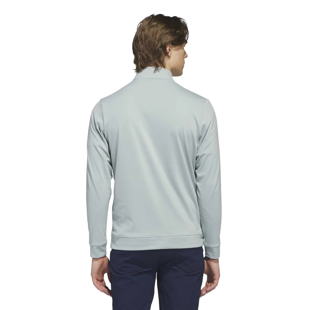 Adidas Mens Ultimate365 Classic 1/4 Zip - Wonder Sage