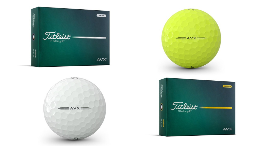 Titleist AVX 2026 Logobollar