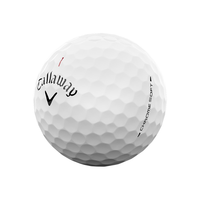 Callaway Chrome Soft 2026 Logobollar