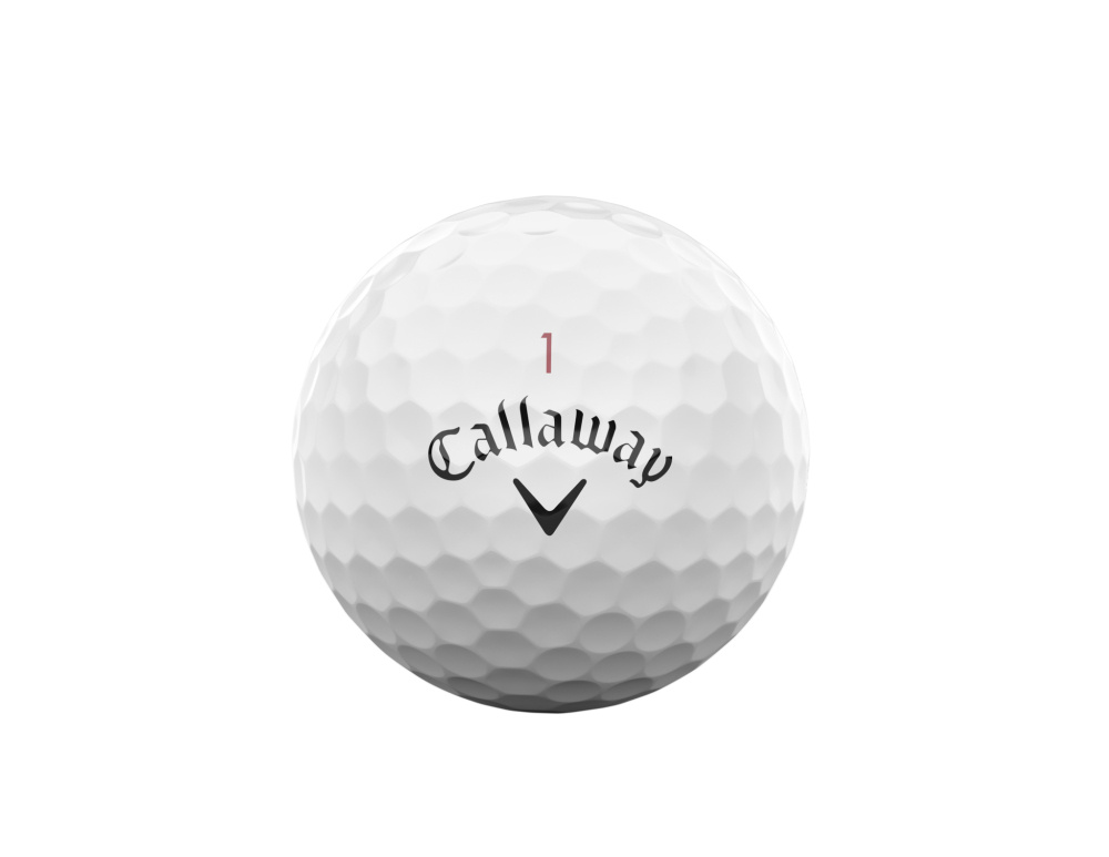 Callaway Chrome Tour X 2026 Logobollar