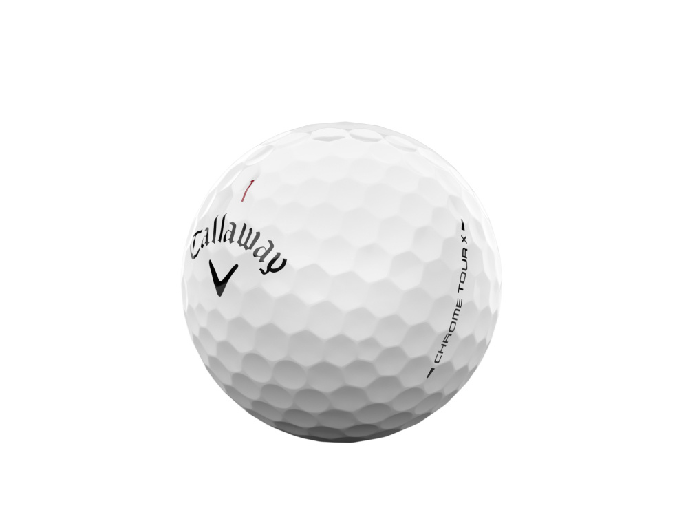 Callaway Chrome Tour X 2026 Logobollar