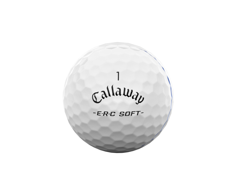 Callaway ERC Soft Triple Track 2025 Logobollar