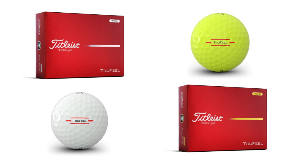 Titleist TruFeel 2026 Logobollar