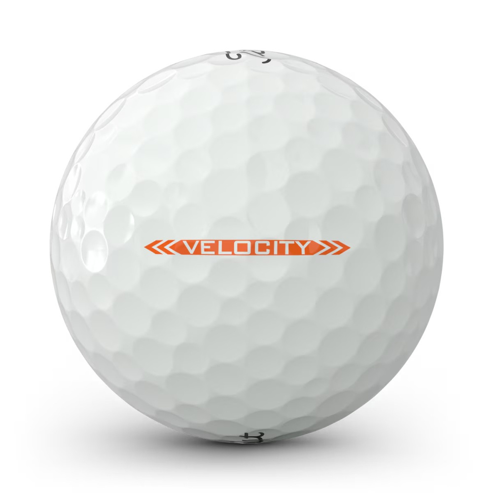 Titleist Velocity 2026 Logobollar