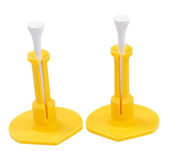 Longridge Adjustable Slotted Range Tee 2-pack