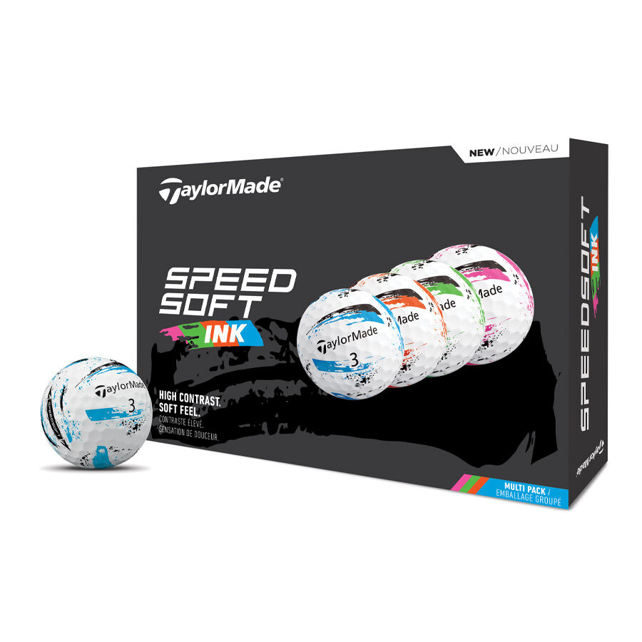 Taylormade 2025 SpeedSoft Ink - Multi