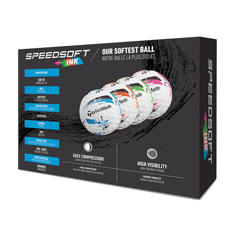 Taylormade 2025 SpeedSoft Ink - Multi