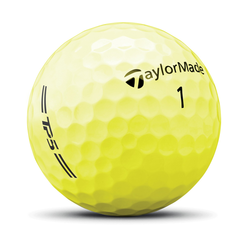 Taylormade TP5 2026 - Yellow