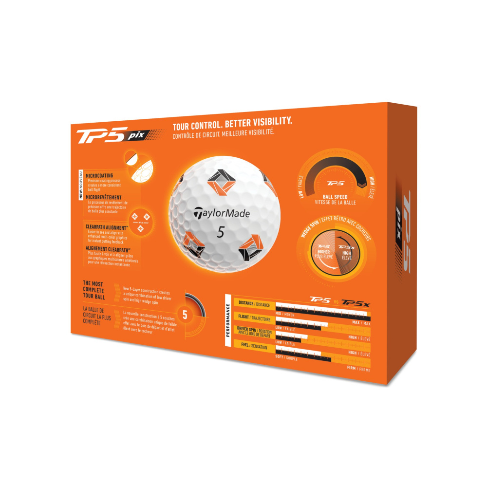 Taylormade TP5 2026 - Pix