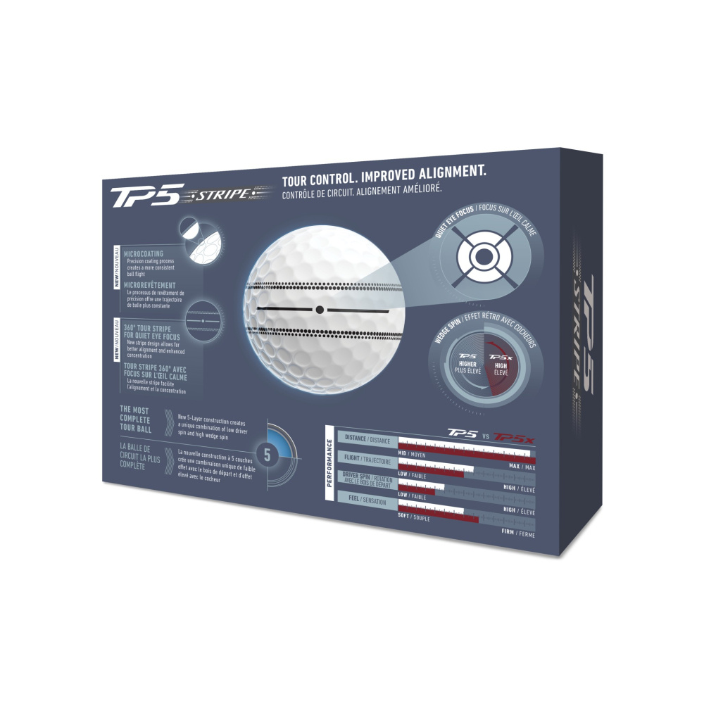 Taylormade TP5 2026 - Stripe