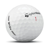 Taylormade TP5x 2026 - White Taylormade TP5x 2026 - White