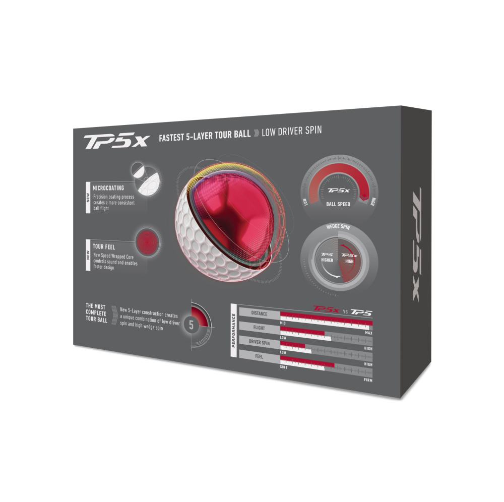 Taylormade TP5x 2026 - White