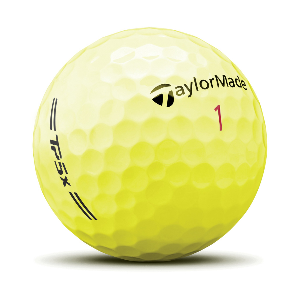 Taylormade TP5x 2026 - Yellow